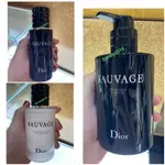 DIOR 🔥全新 HOMME 迪奧SAUVAGE 曠野之心 沐浴露/體香膏75G/體香噴霧100ML/潔顏 盒裝 附提袋