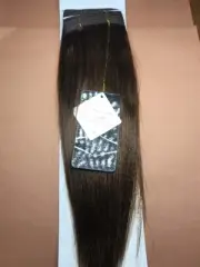 Onyx 100% Elite Human Hair Black Diamond _YAKI_12"_#D4/30