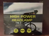 在飛比找露天拍賣優惠-HIGH POWER HEADLAMP LED 頭戴式頭燈 