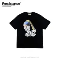 在飛比找蝦皮商城精選優惠-Renaissance Girl with metal T-