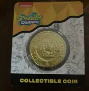 Spongebob collectible coin