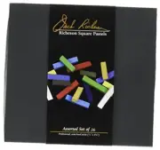 Jack Richeson Signature Assorted Hard Square Pastels (Set of 36), 36 Count