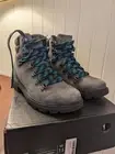 NIB Sorel Lennox Hiker Boot Leather Waterproof Shoes Quarry WMNS Sz 7.5