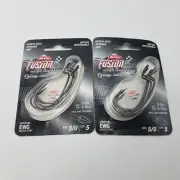 Berkley 1362176 FSN19SLEWG5/0 Fusion 19 Superline EWG Hook 5 CT 2 Packages