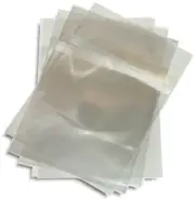 1000-Pak =RESEALABLE= Plastic Wrap =BLURAY= Sleeves for 12mm Blu-ray Cases