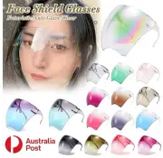 Hi-Q Oversized Huge Big Full Face Mask Shield Polarized Large Mirror Sunglasses