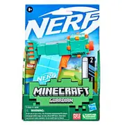 Nerf MicroShots Minecraft Guardian Mini Blaster