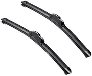 1set Wiper Blade For Hyundai Azera 24"+18" Car Windshield Windscreen Rubber 2010 2011 2012 2013