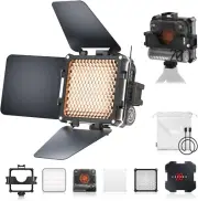 ZHIYUN [Official] FIVERAY M20 Combo Bi-Color Video Light, 20W Portable Camera Ph