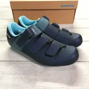Shimano RC1W Womens Road Cycling Shoes Size 7 (39 EU) SH-RC100W Navy