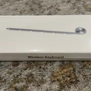 New In Box Apple Wireless Magic Keyboard A1314 MC184LL/A New & Sealed