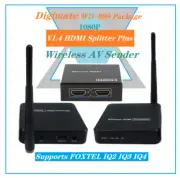 Digimate WD-990 Wireless 5G HDMI AV Sender / Receiver + V1.4 HDMI Splitter