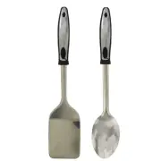 Set of Cooking Concepts Stainless Steel Serving Spoon & Spatula Turner