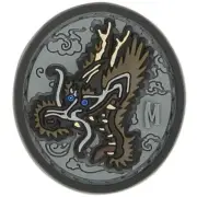 Maxpedition Dragon Head Morale Patch [Colour: SWAT]