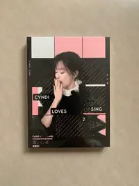 在飛比找Yahoo!奇摩拍賣優惠-王心凌 Cyndiloves2sing 愛心凌 版CD 黑哈