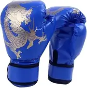 Lljsszr Kids Boxing Gloves, PU Punching Gloves for Home, for 3-12 Years Old Boys Girls Beginners, Gift