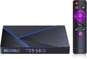 Android TV Box 12.0 [8GB RAM + 64GB ROM], RK3566 4-Core 64Bit Cortex-A53 CPU, 8K/6K UHD Output BT 4.0 2.4G/5G WiFi Smart Box with Backlit 2.4Ghz Set Top Box,2gb+16gb