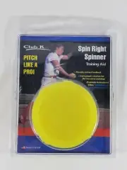Club K Softball Spin Right Spinner Pitcher Training Aid, Pitch Like A Pro