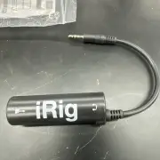 iRig For Guitar Effects Interface Adapter For iPhone iPad iPod Adapter