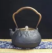 Teacupsteapothandmade Gold Iron Pot Cast Iron Pot