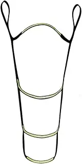 Perfk Climbing Stick Aider Rope Aid Easy to Use Tree Climbing Gear Portable Multifunctional Nylon Sturdy Rope Ladder Step Aider
