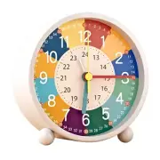 Charmoon Alarm Clock for Kids, Educational Clock, Analog, Tabletop, Learning, Sm