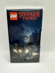 LEGO 5005933 Netflix Stranger Things VIP Sketch Note Book VHS Look New Sealed