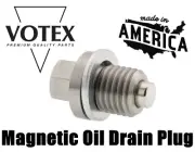 Stainless Steel Oil Drain Plug NEODYMIUM Magnet WEN 3,500 Watt Generator 56352