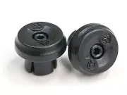 Eclat BMX Teck Handlebar Plugs Black