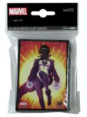 Upper Deck Marvel Deck Protector Collectible Card Sleeves Spectrum 65 Count
