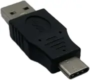 CGTime USB 3.0 (Type-A) Male to USB3.1 (Type-C) Male Connector Converter Adapter (USB A 3.0)