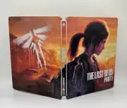 The Last of US Part I Custom made G2 Steelbook Case For PS3/PS4/PS5 (No Game)