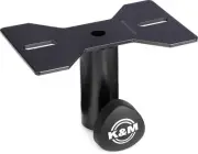K&M 195/8 Stand Adapter for Mounted Speakers - Black