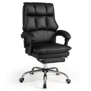 Giantex Office Chair Ergonomic Computer Chair w/Swivel Seat Task Chair Black