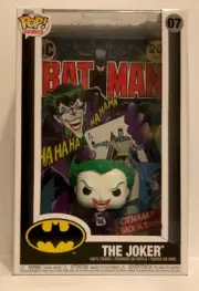 FUNKO POP! THE JOKER 07 COMIC COVER WINTER CONVENTION 2022 LIMITED EDITION NEW