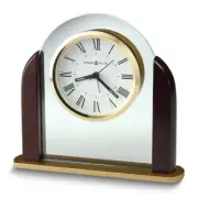 Derrick Rosewood Finish Quartz Alarm Clock