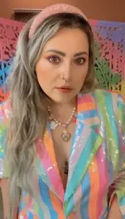 ASOS EDITION SEQUIN Labelrail X Rachel Burke Blazer & Pants Size 10 Sold Out
