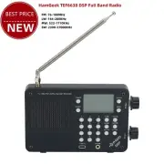 HamGeek TEF6638 DSP Radio Digital Tuning Radio YL-550 FM LW MW SW DSP Receiver