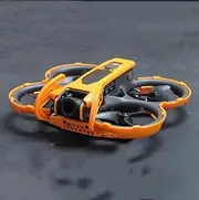Avata 2 Propeller Guard, Drone Blade Protection Ring for DJI Avata 2 Fly More Combo Accessories (Orange)