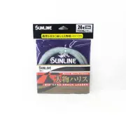 Sunline Nylon Leader Big Game Shock Leader 50m #24 100lb 0.810mm (6030)