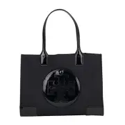 [Tory Burch] Tote Bag 90482 001 Small Patent Tote Bag Black [Parallel