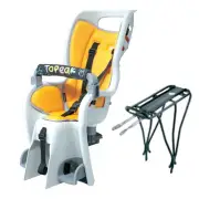 Topeak BabySeat II Bicycle Baby Seat w/ Rear Rack fits 26" / 27.5" / 700c Wheels