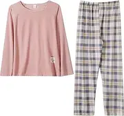 [Generic] Ladies Pyjamas Homewear Nighty Women Pijamas Set Size Nightgown for Nightwear Thin Straps Soft Nighties Blue Pjs Woman Plus Long Cosy Wide Leg Loungewear Sets Tall Sexy Naughty