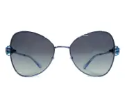 Swarovski Sunglasses SK7002 40054L Light Blue Frames with Blue Gradient Lenses