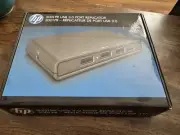 HP 3001PR USB 3.0 Port Replicator - Brand New