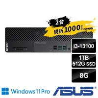 在飛比找momo購物網優惠-【ASUS 華碩】兩台組★i3四核薄型商用電腦(M700SE