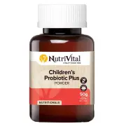 Nutrivital Childrens Probiotic Plus Powder | 50g