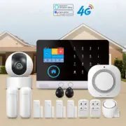 Wifi Alarm System Smart Wireless Security Home Alarm Smart Life app Control