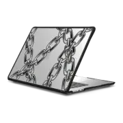 MacBook Air 15-inch (M2 - M4) Impact Case CHAINED MACBOOK CASE BY AF.ILLUSTRATIONS