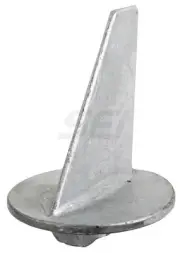 Mercruiser Alpha One Zinc Anode Trim Tab 34127 Generation I Drives 1972-1990
